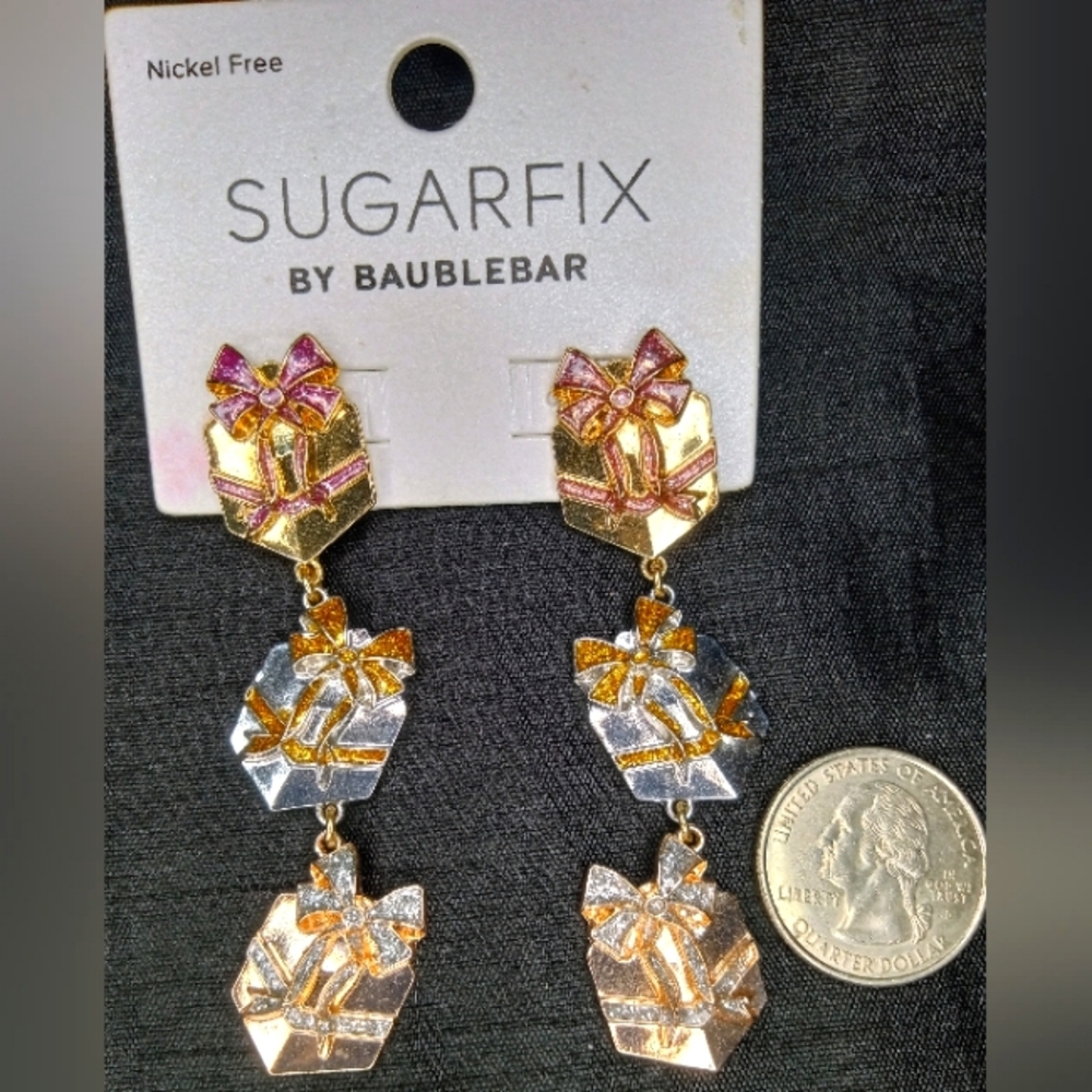 3/ $35 SUGARFIX BY BAUBLEBAR 🎁 PRESENT DROP EARRINGS